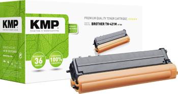 KMP toner  náhradný Brother TN-421M, TN421M kompatibilná purpurová 1800 Seiten B-T100