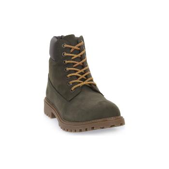 Lumberjack  CF002 ANKLE BOOT  Čižmy Zelená