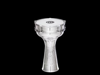 MEINL DARBUKA ALUMINUM HAND-HAMMERED, HAND ENGRAVED