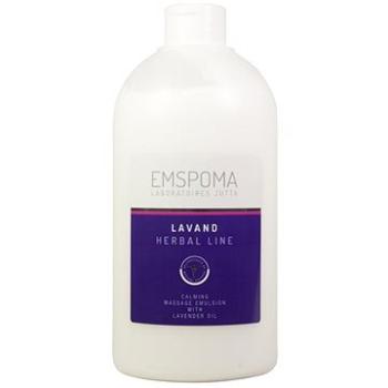 Emspoma Herbal Lavand masážna emulzia 1 l (110711000)