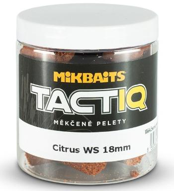 Mikbaits mäkčené pelety tactiq 250 ml 18 mm-citrus ws