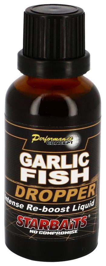 Starbaits esencia concept dropper 30 ml - garlic fish