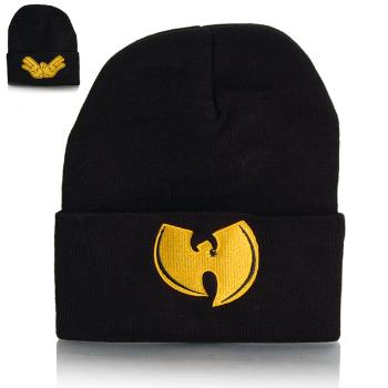 Zimná čapica Wu-Tang Hands Logo Winter Beanie Black - UNI