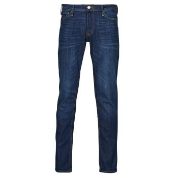 Jack & Jones  JJIGLENN JJORIGINAL  Džínsy Slim Modrá