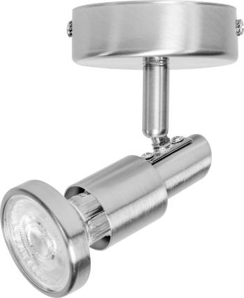 LEDVANCE LED SPOT GU10 (EU) L 4058075540507 LED stropná lampa 2.6 W En.trieda 2021: F (A - G) teplá biela strieborná