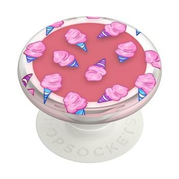 PopSockets Gen.2 PopLips, 100 % Cotton Candy, s balzamom na pery, cukrová vata (43134200)