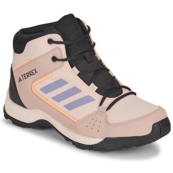 adidas  TERREX HYPERHIKER MID K  Turistická obuv Béžová