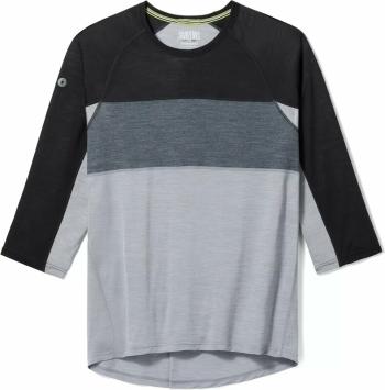 Smartwool Men’s Ultralite Mountain Bike 3/4 Sleeve Tee Black M