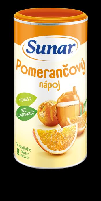 Sunar rozpustný nápoj pomarančový 200 g