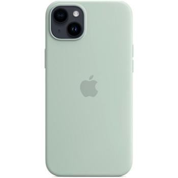 Apple iPhone 14 Plus Silikónový kryt s MagSafe dužnatkovo modrý (MPTC3ZM/A)
