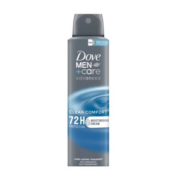 DOVE DEO MEN 150 ML MEN+CARE CLEAN COMFORT