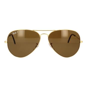 Ray-ban  Occhiali da Sole  Aviator RB3025 001/57 Polarizzato  Slnečné okuliare Zlatá