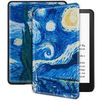 B-SAFE Lock 3406, puzdro na Amazon Kindle 2022, Gogh (BSL-AK2-3406)