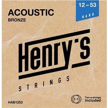 Henrys Strings Bronze 12 53 (HAB1253)