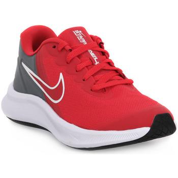 Nike  Módne tenisky 607 STAR RUNNER 3 GS  Červená
