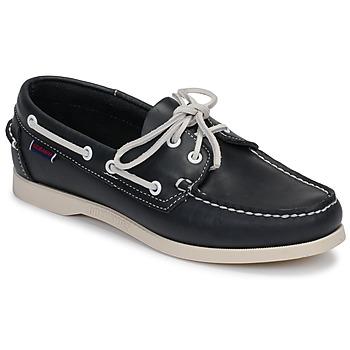 Sebago  Námornícke mokasíny DOCKSIDES PORTLAND W  Modrá