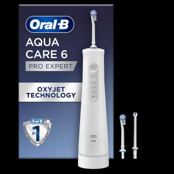 Oral-B AquaCare 6 Pro Expert ústna sprcha + 2NH