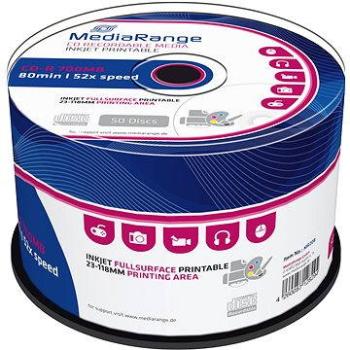 MediaRange CD-R Inkjet Printable 50 ks CakeBox (MR208)