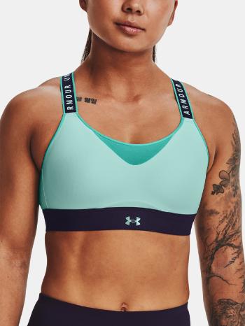 Under Armour UA Infinity High Bra Blockd Podprsenka Zelená