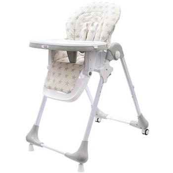 New Baby Jedálenská stolička Gray Star (8596164044674)