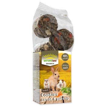 Pochoutka NATURE LAND Brunch sušenky s mrkví a pastinákem 120 g