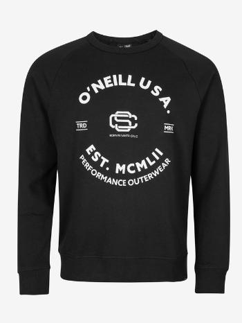 O'Neill Americana Crew Mikina Čierna