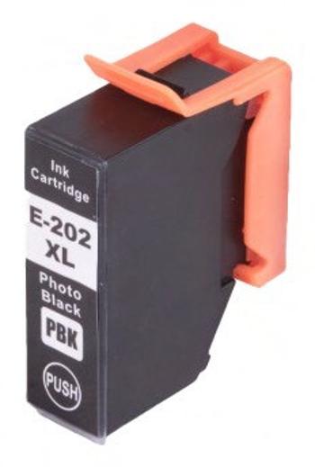 EPSON T202-XL (C13T02H14010) - kompatibilná cartridge, fotočierna, 12ml