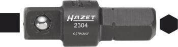 Hazet  2304 adaptér zástrčného kľúča   Pohon (skrutkovač) 1/4" (6,3 mm) Typ zakončenia 1/4" (6,3 mm) 25 mm 1 ks