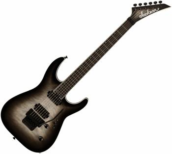 Jackson Pro Plus Series Dinky DKAQ EB Ghost Burst Elektrická gitara