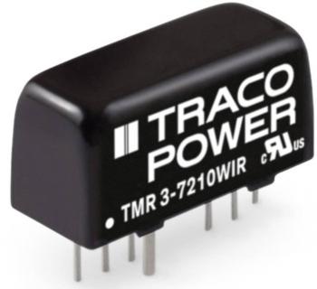 TracoPower TMR 3-7212WIR DC / DC menič napätia, DPS 110 V/DC  250 mA 3 W Počet výstupov: 1 x