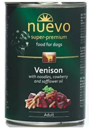 Nuevo Dog Adult Venison Menue 6 x 400 g