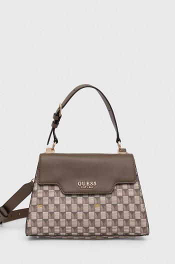 Kabelka Guess HALLIE tmavomodrá farba, HWJT87 40200