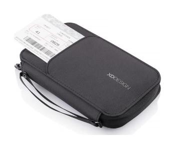 XD Design RFID Passport Holder Black