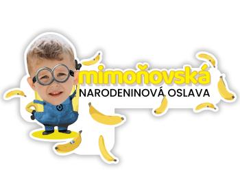 Personal Personalizovaná podložka pod tanier -  Mimoni