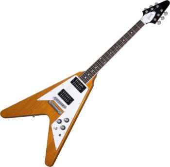 Gibson 70s Flying V Antique Natural Elektrická gitara