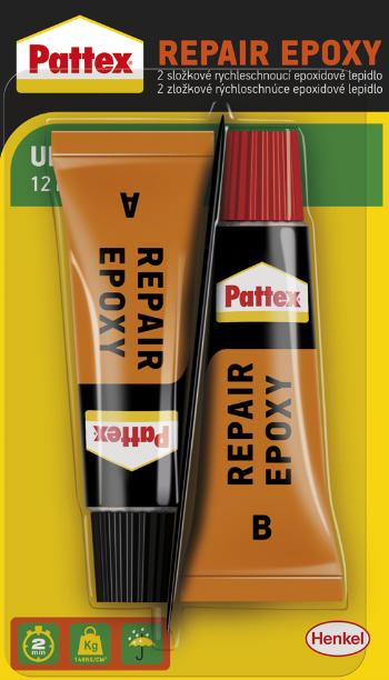 PATTEX REPAIR EPOXY UNIVERSAL - Dvojzložkové epoxidové lepidlo 6 ml