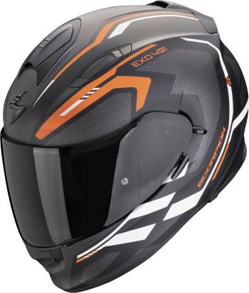 Scorpion EXO 491 KRIPTA Matt Black/Orange/White XL Prilba