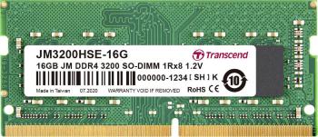Transcend RAM modul pre notebooky  JM3200HSE-16G 16 GB 1 x 16 GB DDR4-RAM 3200 MHz
