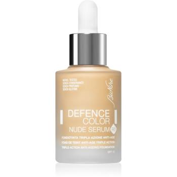 BioNike Color Nude Serum R³ ľahký make-up vo forme kvapiek pre zrelú pleť odtieň 602 Noisette 30 ml