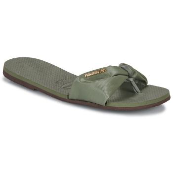 Havaianas  YOU ST TROPEZ CLASSIC  Žabky Kaki