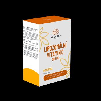 Aporosa Lipozomálny vitamín C 500 mg 60 tvrdých kapsúl
