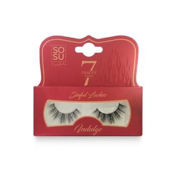 SOSU Cosmetics Umelé riasy Indulge (Sinful Lashes)