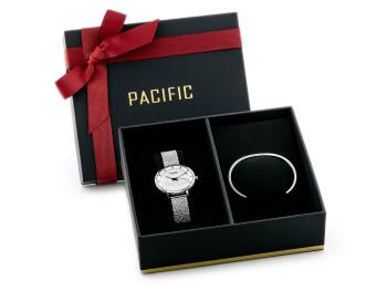 Dámske hodinky  PACIFIC X6171 - darčekový set (zy664a)