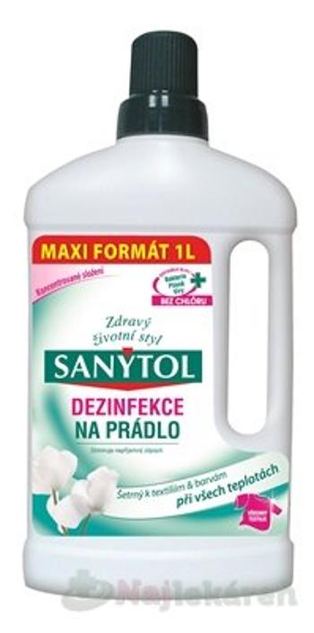 SANYTOL DEZINFEKCIA Na prádlo koncentrované zloženie, 1l