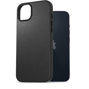 AlzaGuard Genuine Leather Case na iPhone 14 Plus čierny (AGD-GLC0002B)