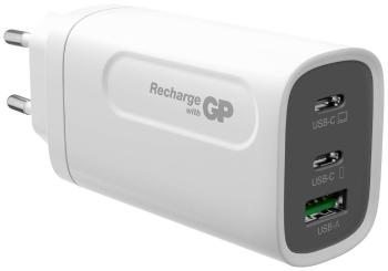 GP Batteries GPACEGM3A-2B1 150GPACEGM3A000 USB nabíjačka do zásuvky (230 V)  3 x USB , USB-C ™ zásuvka (nabíjanie)