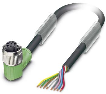 Sensor/Actuator cable SAC-8P-10,0-PUR/M12FR 1522655 Phoenix Contact