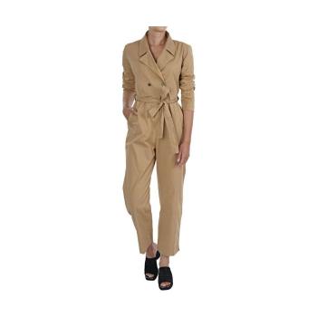 Only  Mae Jumpsuit - Tannin  Módne overaly Béžová