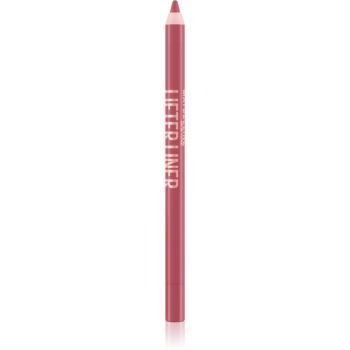 Maybelline Lifter Liner kontúrovacia ceruzka na pery s hydratačným účinkom odtieň 008 Fine Line 1,2 g