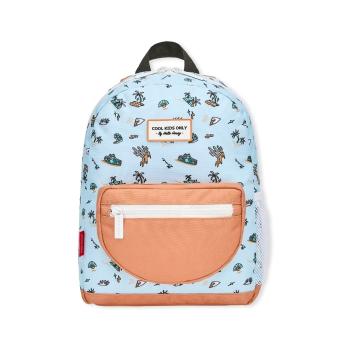 Hello Hossy  Blue Island Kid Backpack - Blue  Ruksaky a batohy Modrá